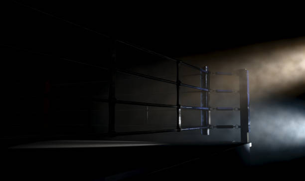 Boxing Ring Dark Stock Photos, Pictures & Royalty-Free Images - iStock