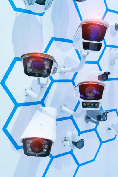 istock Collection Of Different Control Recording And Inspection Electronic Cameras. Protection Property System Technology 1227568068
