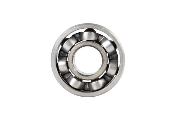istock Set of various metal rolling bearing spare part. 1227568240