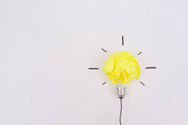 istock Concept of a new business idea, think differently. 1227568456