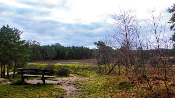 istock Landscape near Amersfoort, Netherlands 1227572629