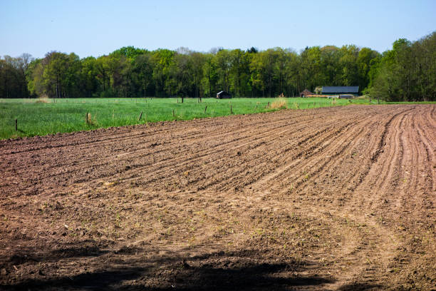istock Landscape near Amersfoort, Netherlands 1227572944