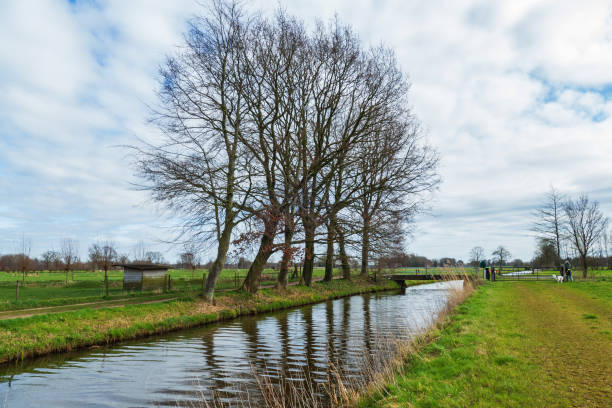 istock Landscape near Amersfoort, Netherlands 1227573147