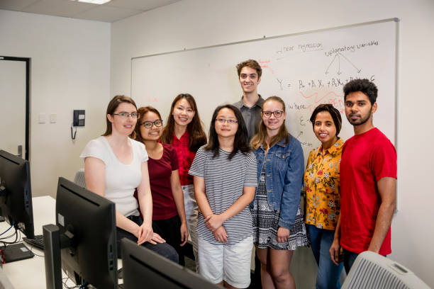 istock Together In The University Classroom 1227575402