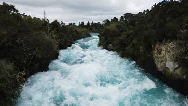istock River Rapids in New Zealand 1227577097