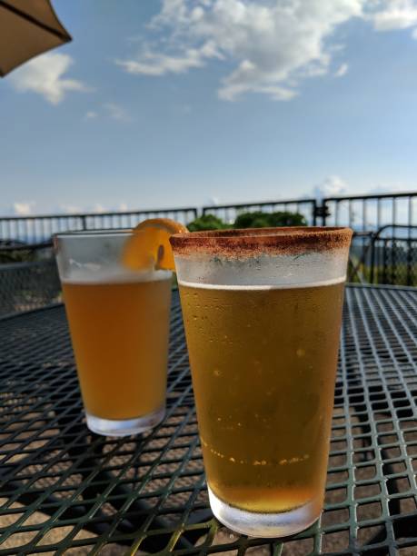 istock Beer on the patio 1227578683