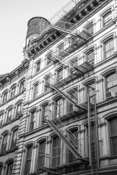 istock Water tanks in New York 1227581546