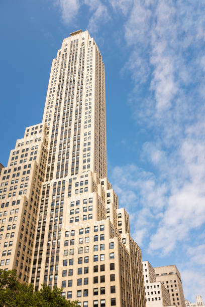 istock Facade of a building in New York 1227581667