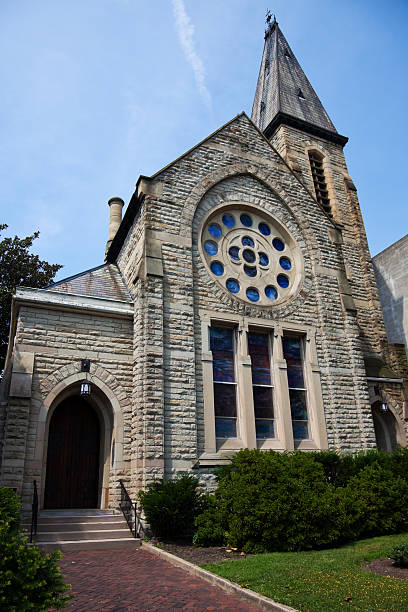 istock Church in downtown of Charleston 122758200