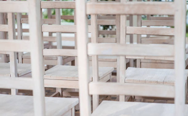 istock White wooden lattice. Abstract wall-paper 1227583133