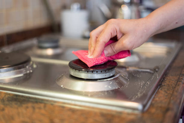 istock covid-10 wiping down surfaces 9 1227587986