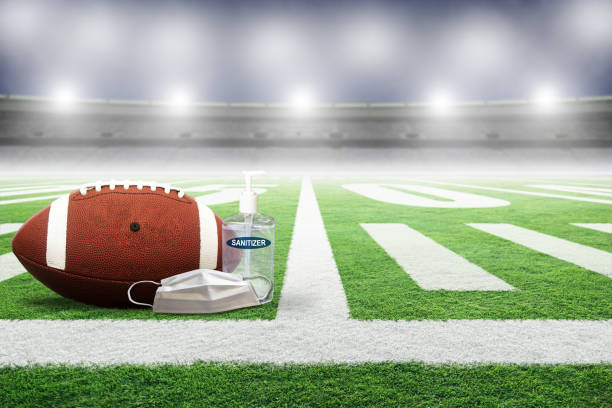 New Normal in Football Game Played in Empty Stadium During COVID-19