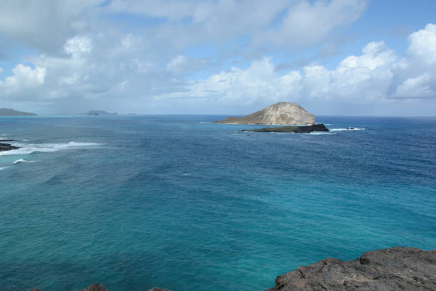 istock Panoramic South Pacific Vista - Makapu'u Point State Wayside 1227589870