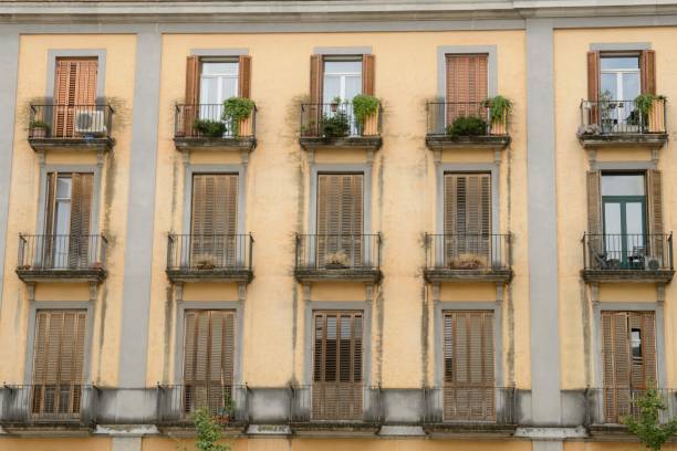 istock Building terraces in Girona 1227591670