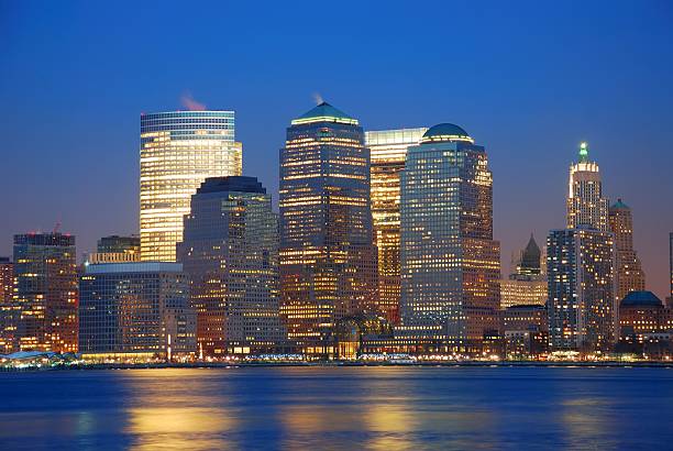 istock Urban city skyline 122759282