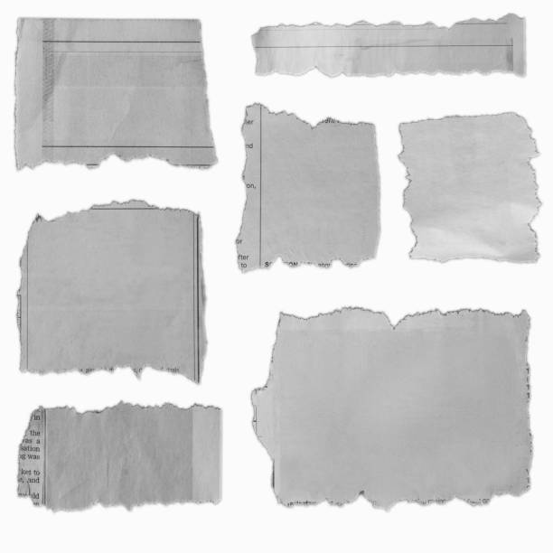 istock Torn pieces of paper 1227593301