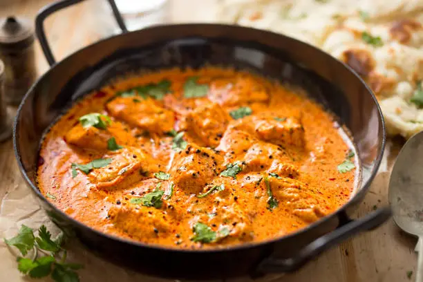 Photo of Chicken curry, creamy chicken butter