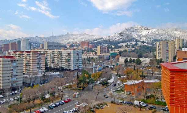 istock Neighborhood landscape, Barcelona Spain 1227594591