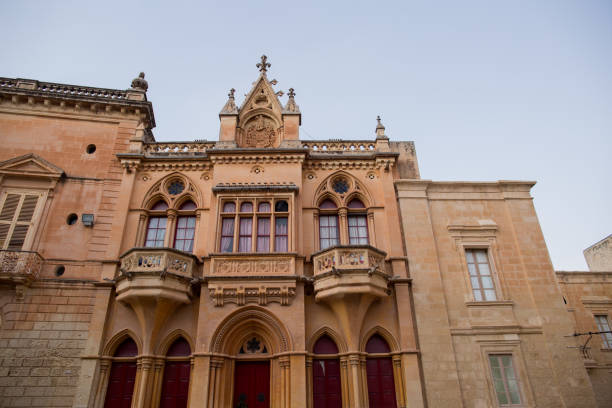 istock Beautiful old architectures in old city 1227596673