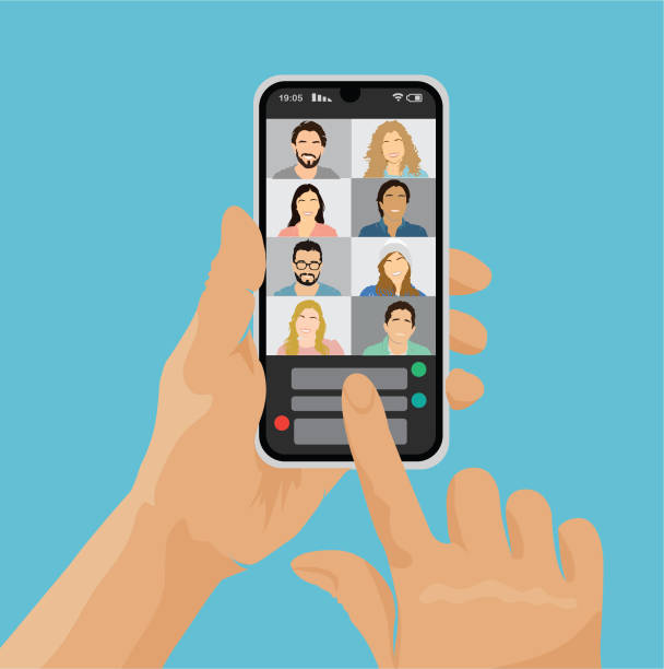 3,600+ Zoom Business Meeting Stock Illustrations, Royalty-Free Vector