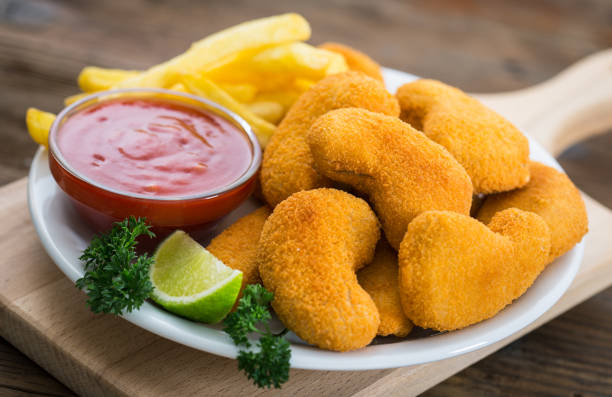istock Homemade chicken nuggets i 1227599925