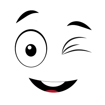 Cartoon Faces Expressive Eyes And Mouth Character Expressions Caricature  Comic Emotions Or Emoticon Doodle Isolated Vector Illustration Icon Stock  Illustration - Download Image Now - iStock