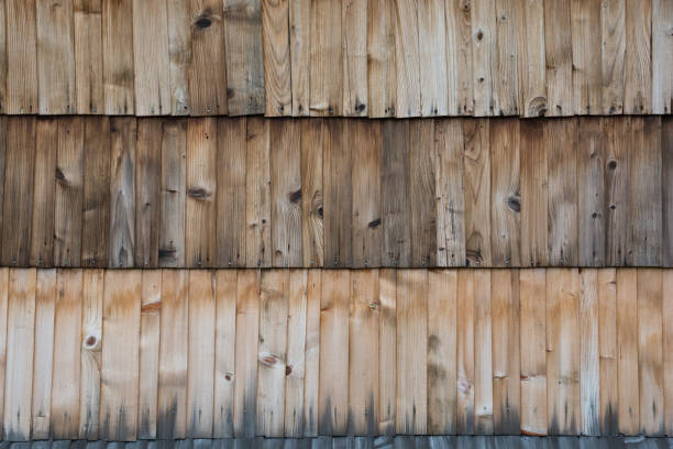 istock Old wooden wall texture for background or wallpaper 1227602467