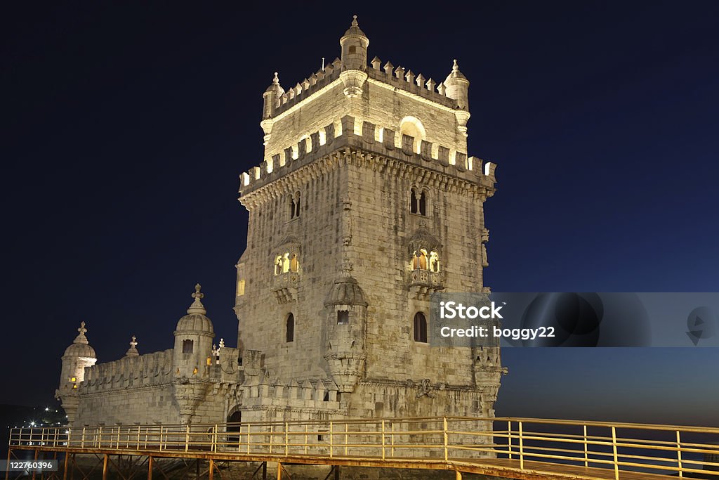 Torre de belén - Foto de stock de Agua libre de derechos