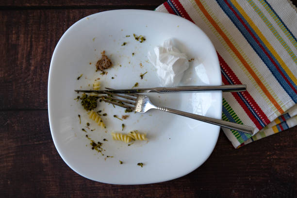 istock Leftover. End of my delicious meal. 1227605742