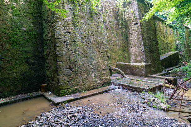 istock Old Barrage in Belgrad Forest, Istanbul, Turkey 1227606457