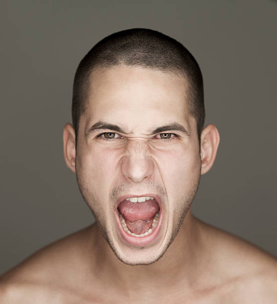 istock Portrait of a young handsome man 122760946