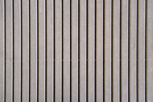 istock Floor covering made of rubber strips, background 1227610288