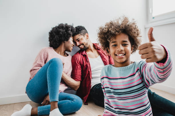 istock African American family at home 1227615580