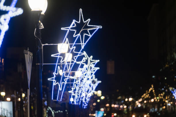 istock Hamilton, Ontario - Christmas Light Decoration 1227616659