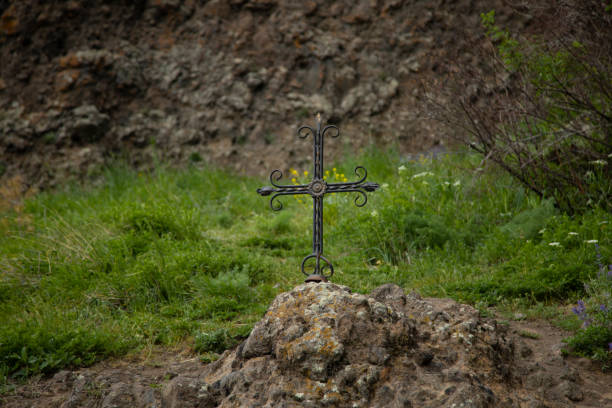 istock iron cross in nature 1227618534