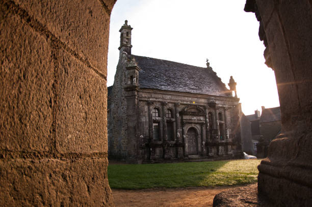 istock Cloister in Brittany 1227618612