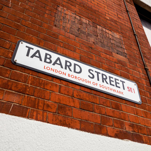 tabard street w londynie - tabard zdjęcia i obrazy z banku zdjęć