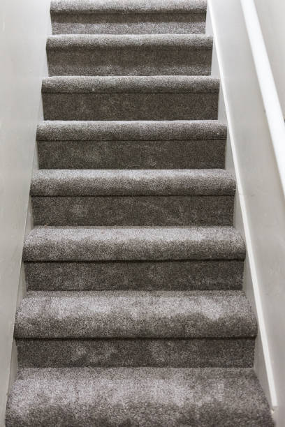 istock Brand new grey carpet 1227618913