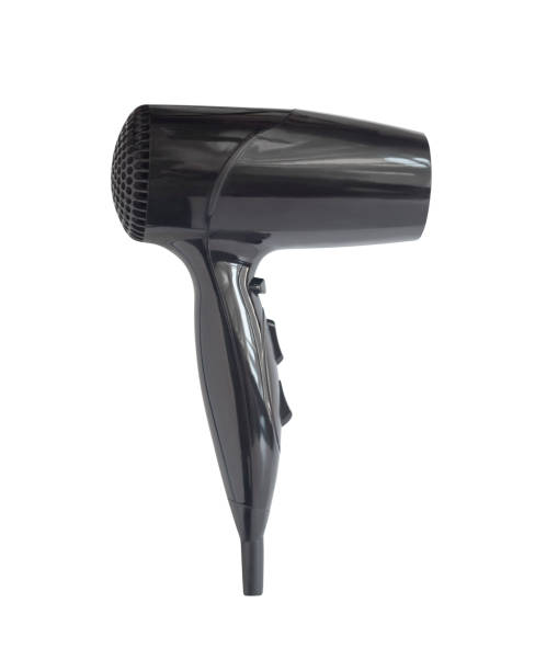 istock Hair dryer isolated 1227622807