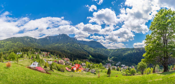 istock Landscape with Durau village 1227628969