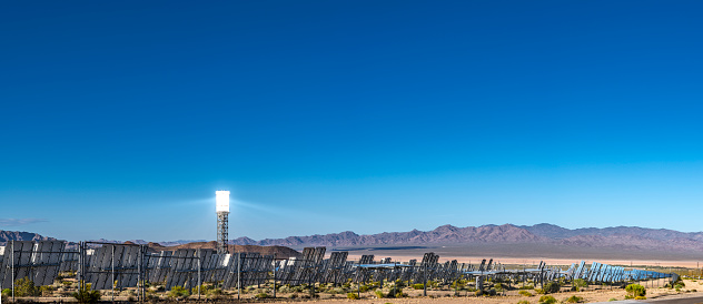 Solar thermal power plant
