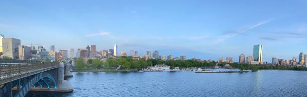 istock Longfellow Bridge Boston Cambridge Sunset View 1227629424