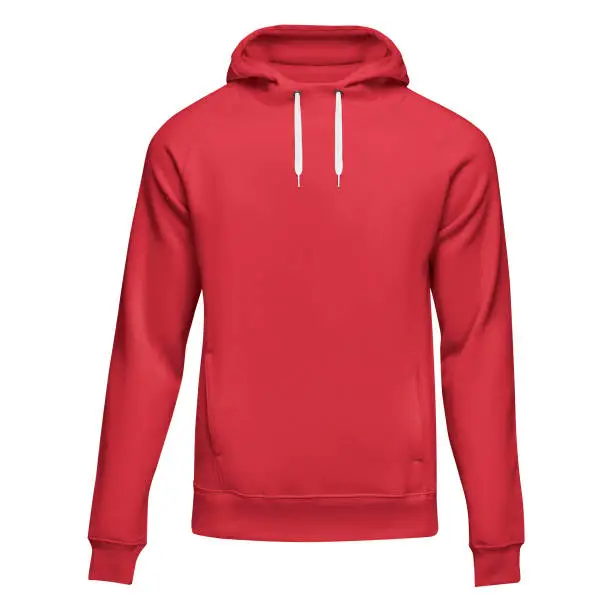 Red Sweatshirt plain