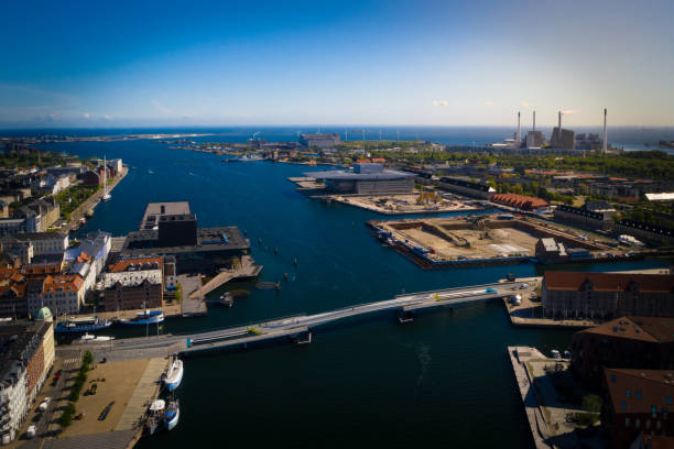 istock Copenhagen cityscape: Modern architecture at the sea 1227633383