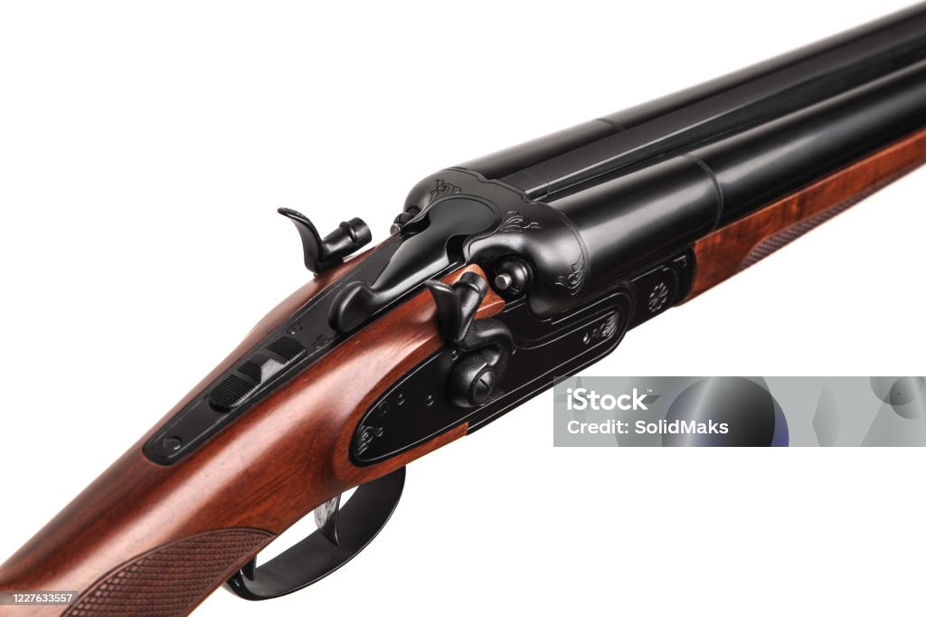 Double Rifle Image Double Barrel Hunting Rifle