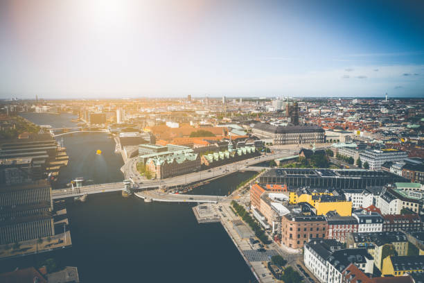 istock Copenhagen cityscape: Modern architecture at the sea 1227633566
