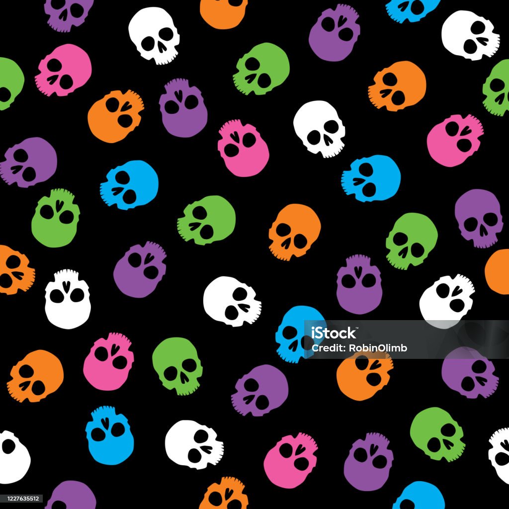 81 Wallpaper Tengkorak Berwarna-warni Pictures - MyWeb