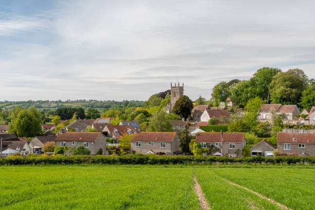 istock Pitney village in Somerset 1227636420