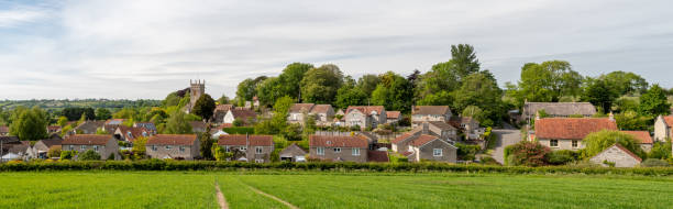 istock Pitney village in Somerset 1227636517