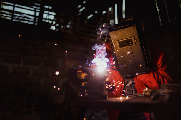 istock The welder works in his workshop 1227637735